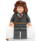 LEGO Hermione с Сив Джъмпър и Панталони Минифигурка