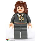 LEGO Hermione met Gryffindor Trui en Grijs Benen met Time Turner Halsketting Minifiguur