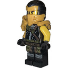 LEGO Hero Cole mit Clip auf der Rückseite Minifigur