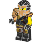 LEGO Hero Cole met Klem Aan Rug minifiguur