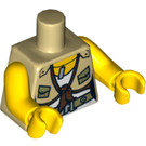LEGO Hero - Female Torso (973 / 76382)