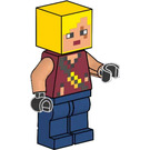 LEGO Hero with Dark Red Torso Minifigure