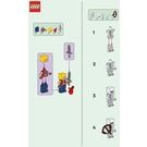 LEGO Hero with Skeleton 662409 Instruktioner