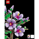 LEGO Hibiscus Set 10372 Instructions