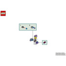 LEGO Hidden Side J.B. Foil Bag Set 792006 Instructions
