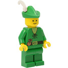 LEGO Hideout Forestman met Pouch aan Riem Minifiguur