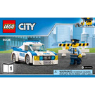 LEGO High-speed Chase 60138 Instructies