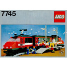 LEGO High-Speed City Express Passenger Zug Set 7745
