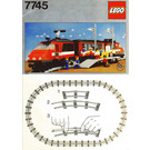 LEGO High-Speed City Express Passenger Train Set 7745 Instructions