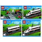 LEGO High-speed Passenger Train Set 60051 Instructions