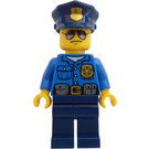 LEGO High Speed Politi Chase Cop med Solbriller Minifigur