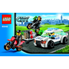 LEGO High Speed Police Chase 60042 Instructies