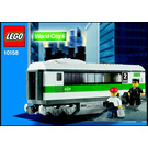 LEGO High Speed Train Car 10158 Instructions