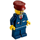 LEGO High-speed Влак Conductor Минифигурка