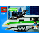 LEGO High Speed Train Locomotive 10157 Instructions