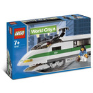 LEGO High Speed Train Locomotive Set 10157 Packaging