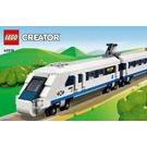 LEGO High-Speed Train 40518 Instructions