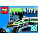 LEGO High Speed Train 4511 Інструкції