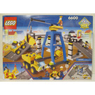 LEGO Highway Construction Set 6600-2 Packaging