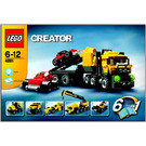 LEGO Highway Haulers Set 4891 Instructions