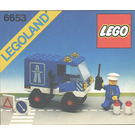 LEGO Highway Maintenance Truck Set 6653