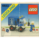 LEGO Highway Maintenance Truck 6653 Byggeinstruksjoner