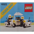 LEGO Highway Patrol 6522 Інструкції