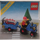 LEGO Highway Repair Set 6647 Instructions