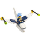 LEGO Hikaru Little Flyer Set (Boxed) 3885-2
