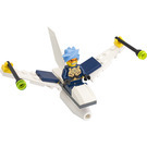 LEGO Hikaru Little Flyer Set with 12 AA Batteries 3885-3