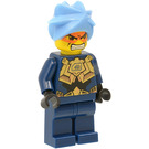 LEGO Hikaru with Gold Armor Minifigure