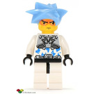 LEGO Hikaru with Silver Armor Minifigure
