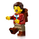 LEGO Hiker with Backpack Minifigure
