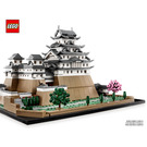 LEGO Himeji Castle 21060 Anweisungen