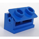 LEGO Hinge Brick 1 x 2 with Blue Top Plate