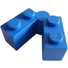 LEGO Hinge Brick 1 x 4 Assembly (3830)