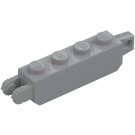 LEGO Hengsel Kloss 1 x 4 Låsende Dobbel (30387 / 54661)