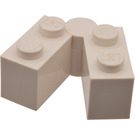 LEGO Hinge Brick 1 x 4 Swivel