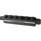 LEGO Hinge Brick 1 x 6 with Fingers with 60223 doublesided Sticker (30388)