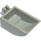 LEGO Hinge Bucket 2 x 3 Curved Bottom, Hollow, with 2 Fingers and 2 Studs (4626)