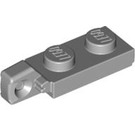 LEGO Hinge Plate 1 x 2 Locking with Single Finger on End Vertical with Bottom Groove (44301)