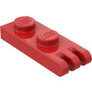 LEGO Scharnier Platte 1 x 2 mit 3 Stubs und solide Bolzen