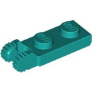LEGO Scharnier Platte 1 x 2 mit Verriegeln Finger mit Nut (44302)