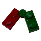 LEGO Hinge Plate 1 x 4 Swivel Assembly with Green Top