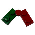 LEGO Hinge Plate 1 x 4 Swivel Assembly with Red Top