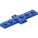 LEGO Charnière assiette 1 x 6 avec 2 et 3 Stubs (4507)