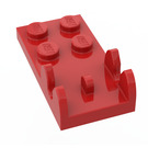 LEGO Charnière assiette 2 x 4 - Femelle (3597)