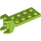 LEGO Hinge Plate 2 x 4 with Articulated Joint - Female (3640)