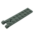LEGO Hinge Plate 2 x 8 Legs (3324)