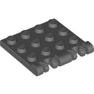 LEGO Scharnier Platte 4 x 4 Verriegeln (44570 / 50337)